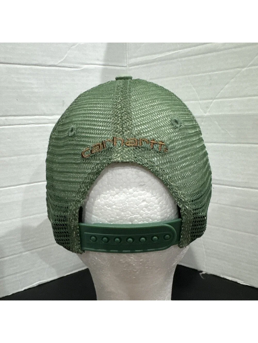 Carhatt Workers Mint Green Baseball Cap